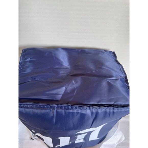 Miller Lite Dark Blue Soft Collapsing Cooler With Shoulder Strap - Picture 7 of 7